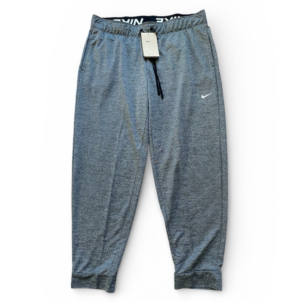 NWT Nike Training Pants Heather Gray Joggers